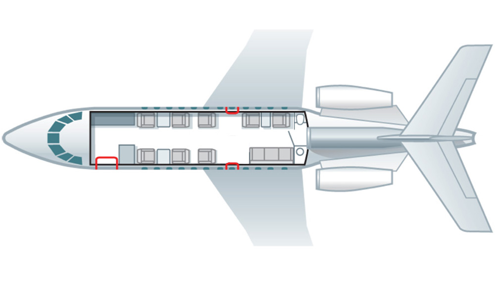jet privato Dassault Falcon 900 EX